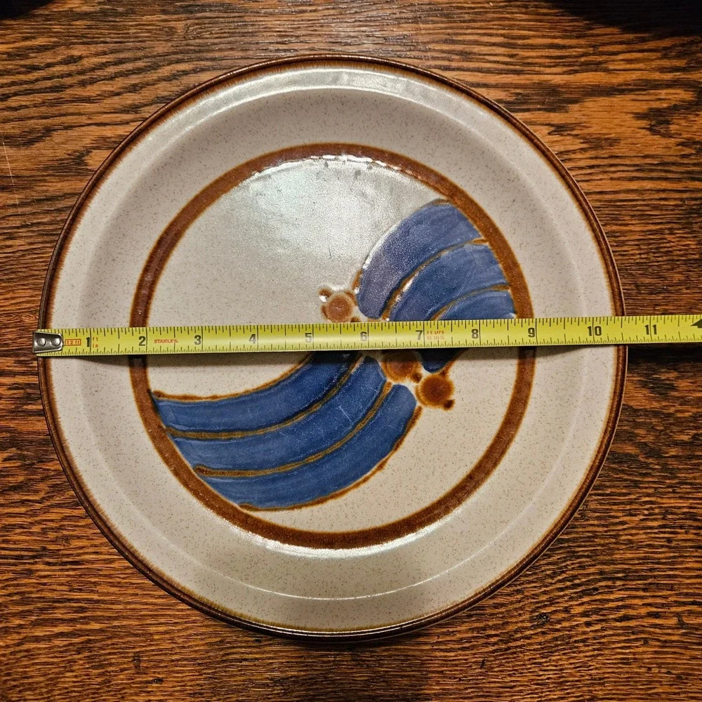 International China Kaleido Milkyway Dinner Plates Stoneware Japan Set‎ 5